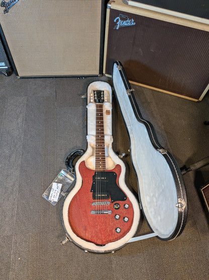 Gibson Les Paul Faded Double Cut Electric Guitar w/Case - Worn Cherry (2005)