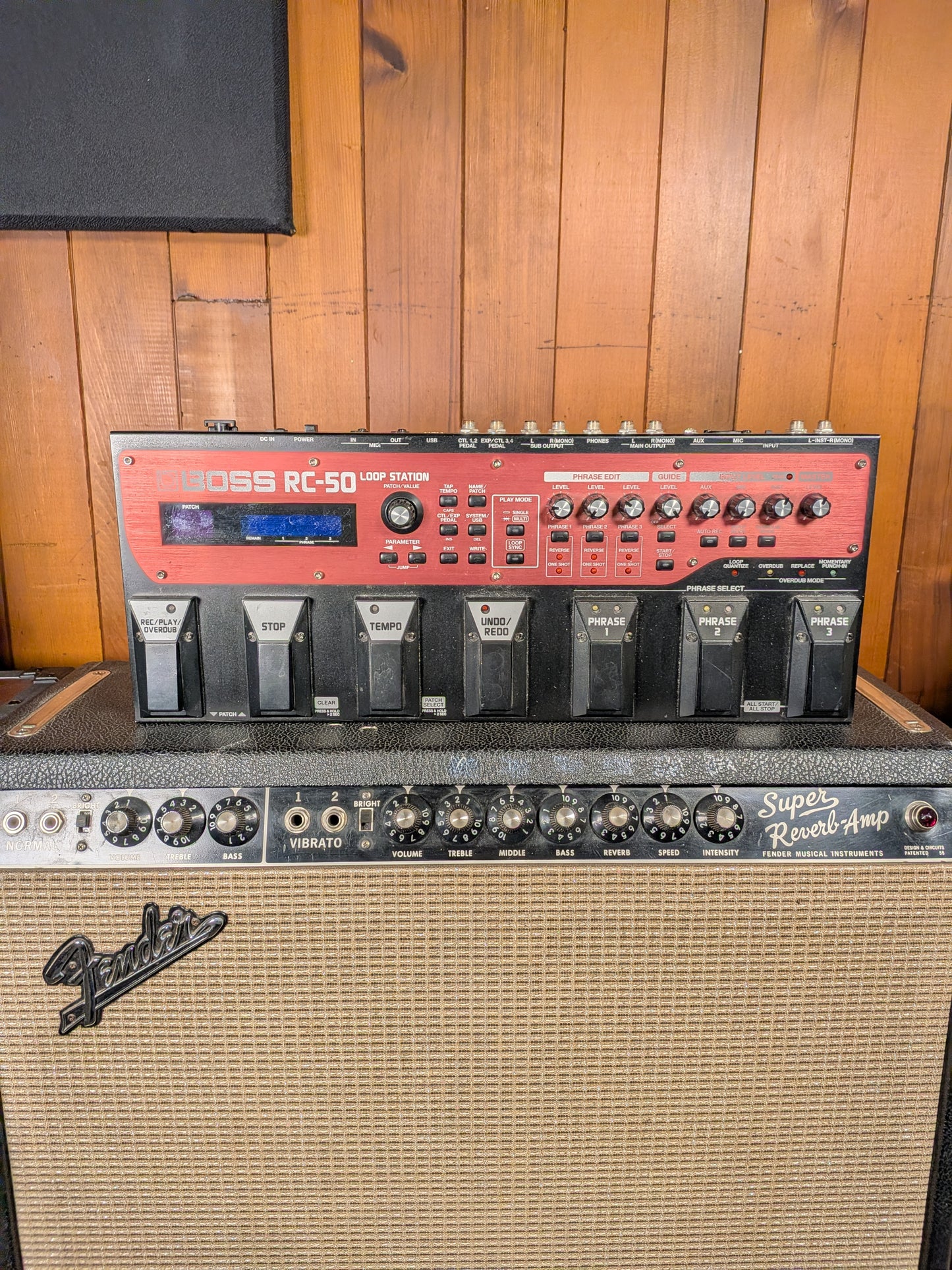 Boss RC-50 Loop Station Pedal w/Box (Used) – Acoustic Music Shop