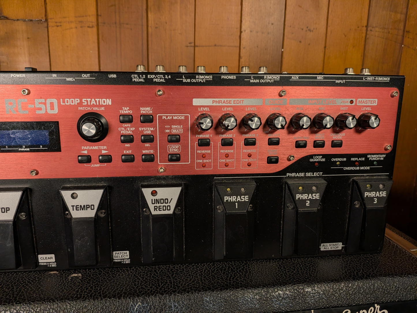 Boss RC-50 Loop Station Pedal w/Box (Used)