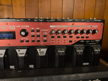 Boss RC-50 Loop Station Pedal w/Box (Used)