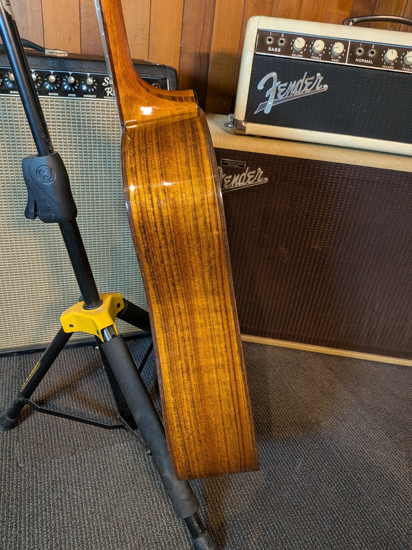 Washburn D-25S/N Slope Shoulder Acoustic Guitar w/Case (Late 1980's - Early 1990's)