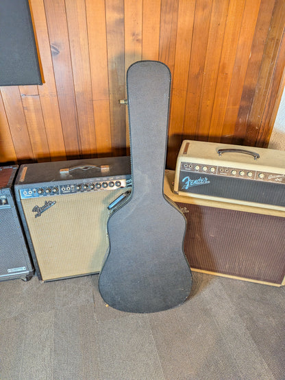 Washburn D-25S/N Slope Shoulder Acoustic Guitar w/Case (Late 1980's - Early 1990's)