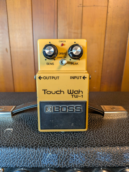 Boss TW-1 Touch Wah Pedal (1978)