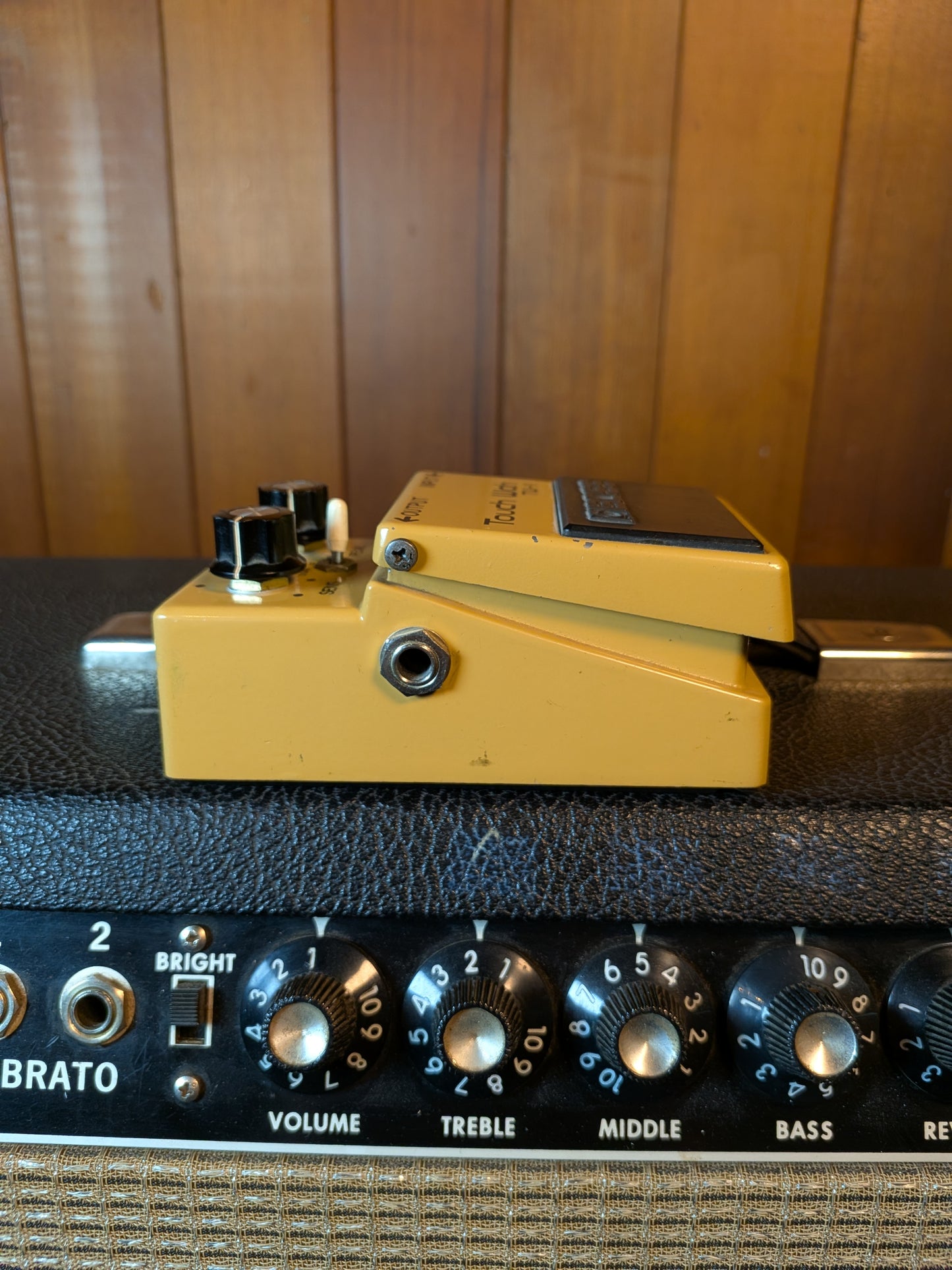 Boss TW-1 Touch Wah Pedal (1978)