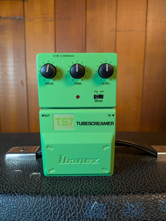 Ibanez TS7C 25th Anniversary Tube Screamer Pedal (2004)