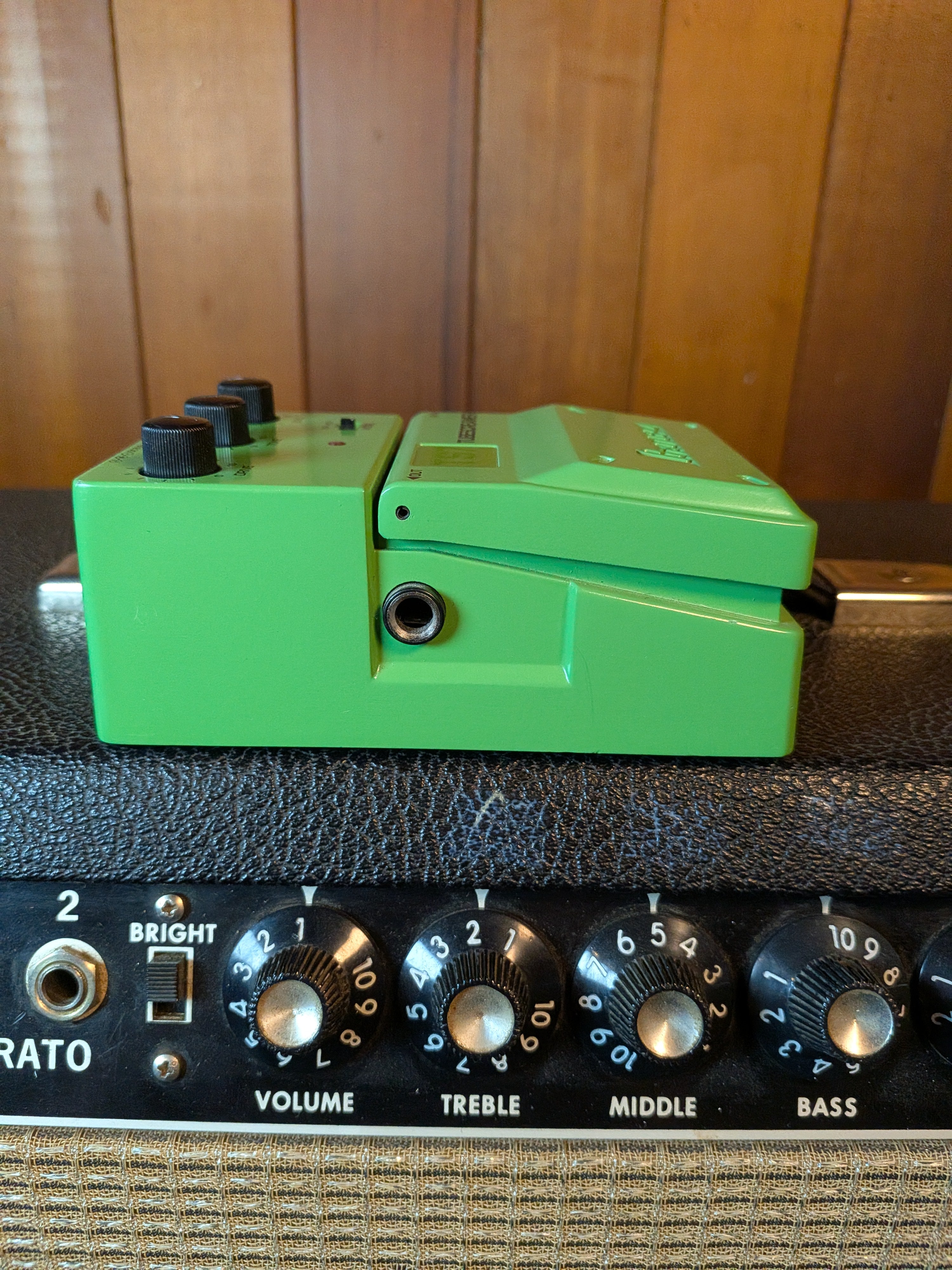 Ibanez TS7C 25th Anniversary Tube Screamer Pedal (2004) – Acoustic