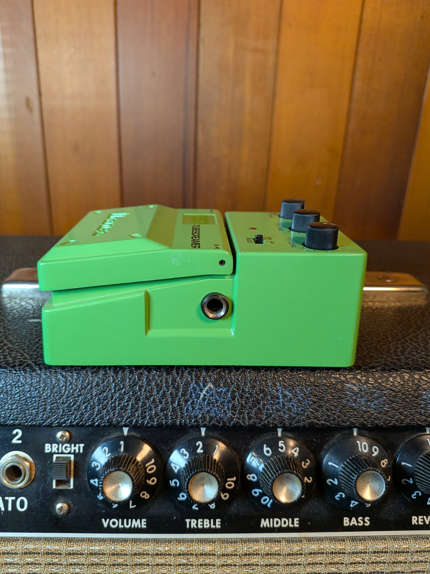 Ibanez TS7C 25th Anniversary Tube Screamer Pedal (2004)