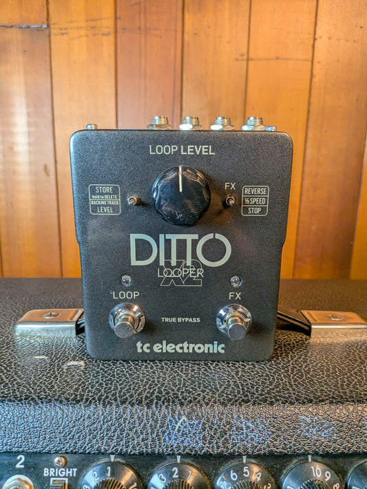 TC Electronic Ditto X2 Looper Pedal (Used)