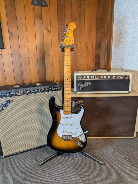 Squier Classic Vibe '50s Stratocaster Electric Guitar - 2-Color Sunburst (2024)