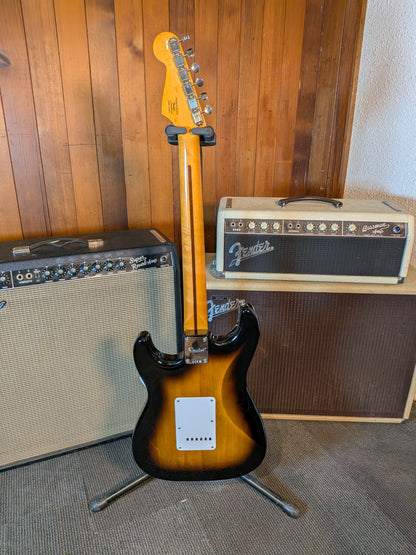 Squier Classic Vibe '50s Stratocaster Electric Guitar - 2-Color Sunburst (2024)