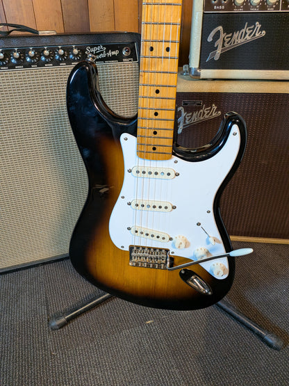 Squier Classic Vibe '50s Stratocaster Electric Guitar - 2-Color Sunburst (2024)