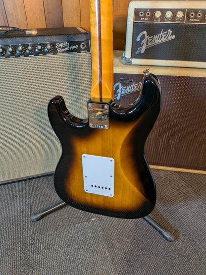 Squier Classic Vibe '50s Stratocaster Electric Guitar - 2-Color Sunburst (2024)