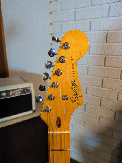 Squier Classic Vibe '50s Stratocaster Electric Guitar - 2-Color Sunburst (2024)