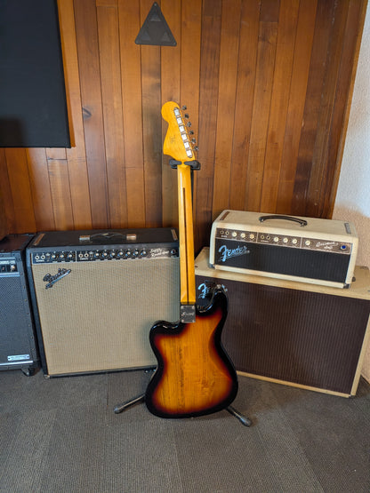 Squier Classic Vibe Bass VI Guitar w/Gig Bag - 3-Color Sunburst (2023)
