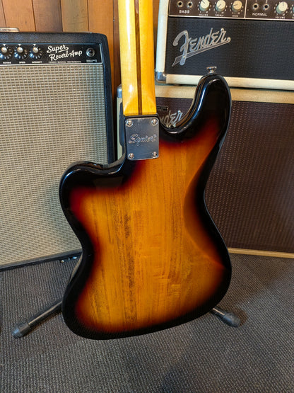 Squier Classic Vibe Bass VI Guitar w/Gig Bag - 3-Color Sunburst (2023)