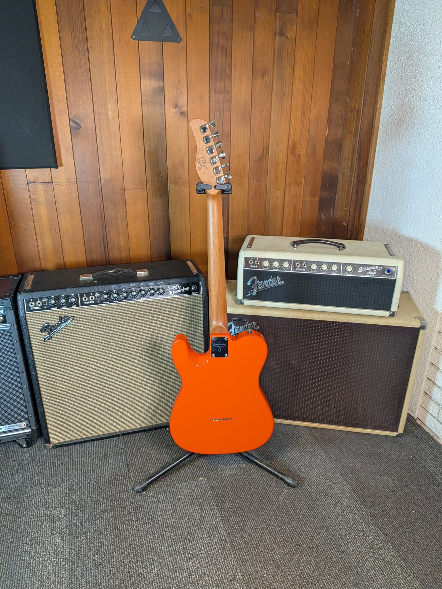 Sire Larry Carlton T7 Electric Guitar - Fiesta Red (Used)