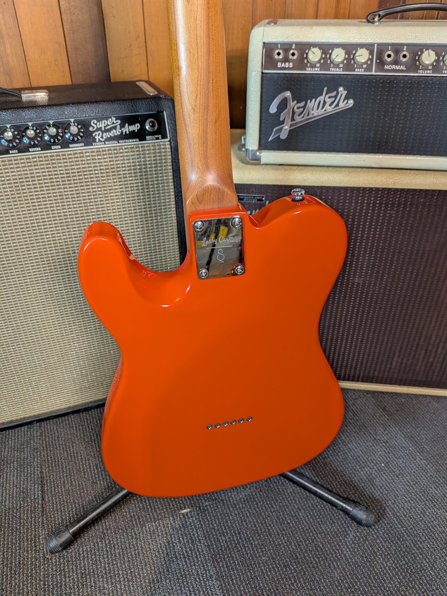 Sire Larry Carlton T7 Electric Guitar - Fiesta Red (Used)