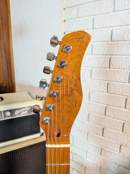Sire Larry Carlton T7 Electric Guitar - Fiesta Red (Used)