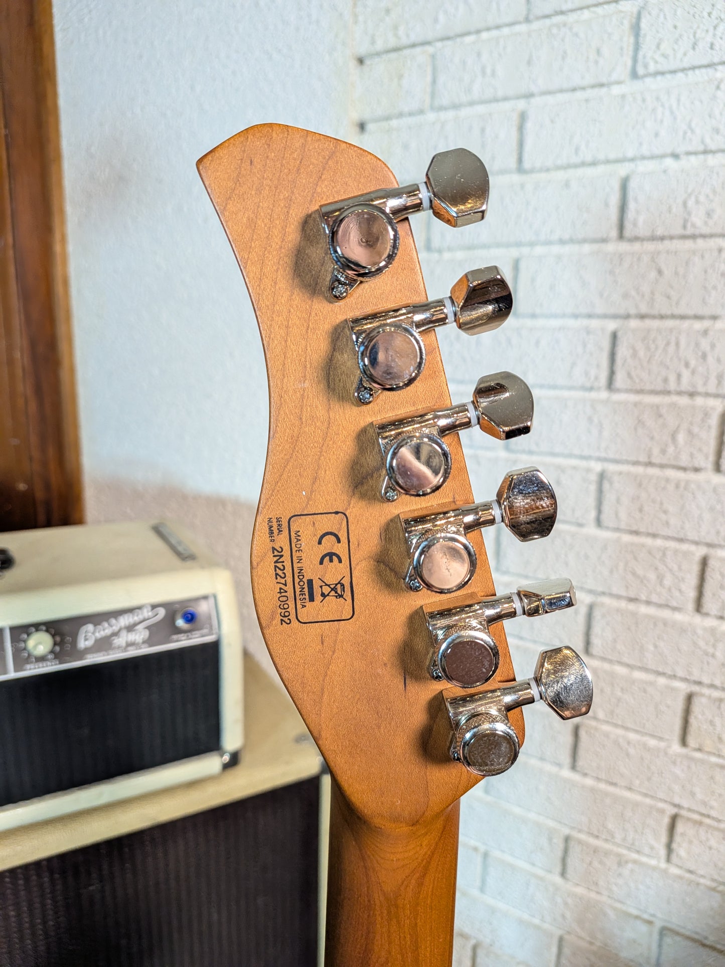 Sire Larry Carlton T7 Electric Guitar - Fiesta Red (Used)