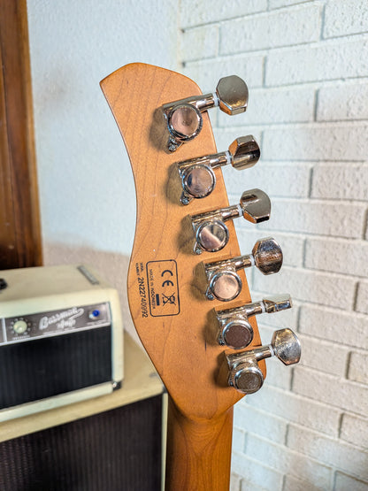 Sire Larry Carlton T7 Electric Guitar - Fiesta Red (Used)