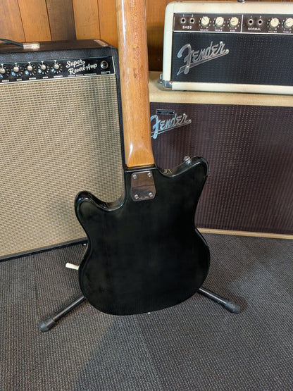 Crestwood MIJ Electric Guitar w/Case - Redburst (Late 1960's - Early 1970's)