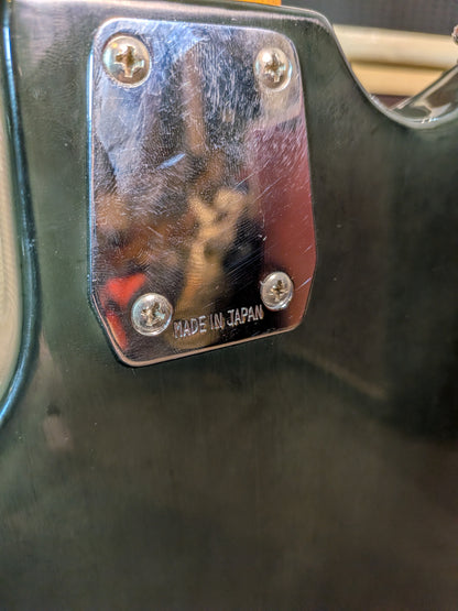 Crestwood MIJ Electric Guitar w/Case - Redburst (Late 1960's - Early 1970's)