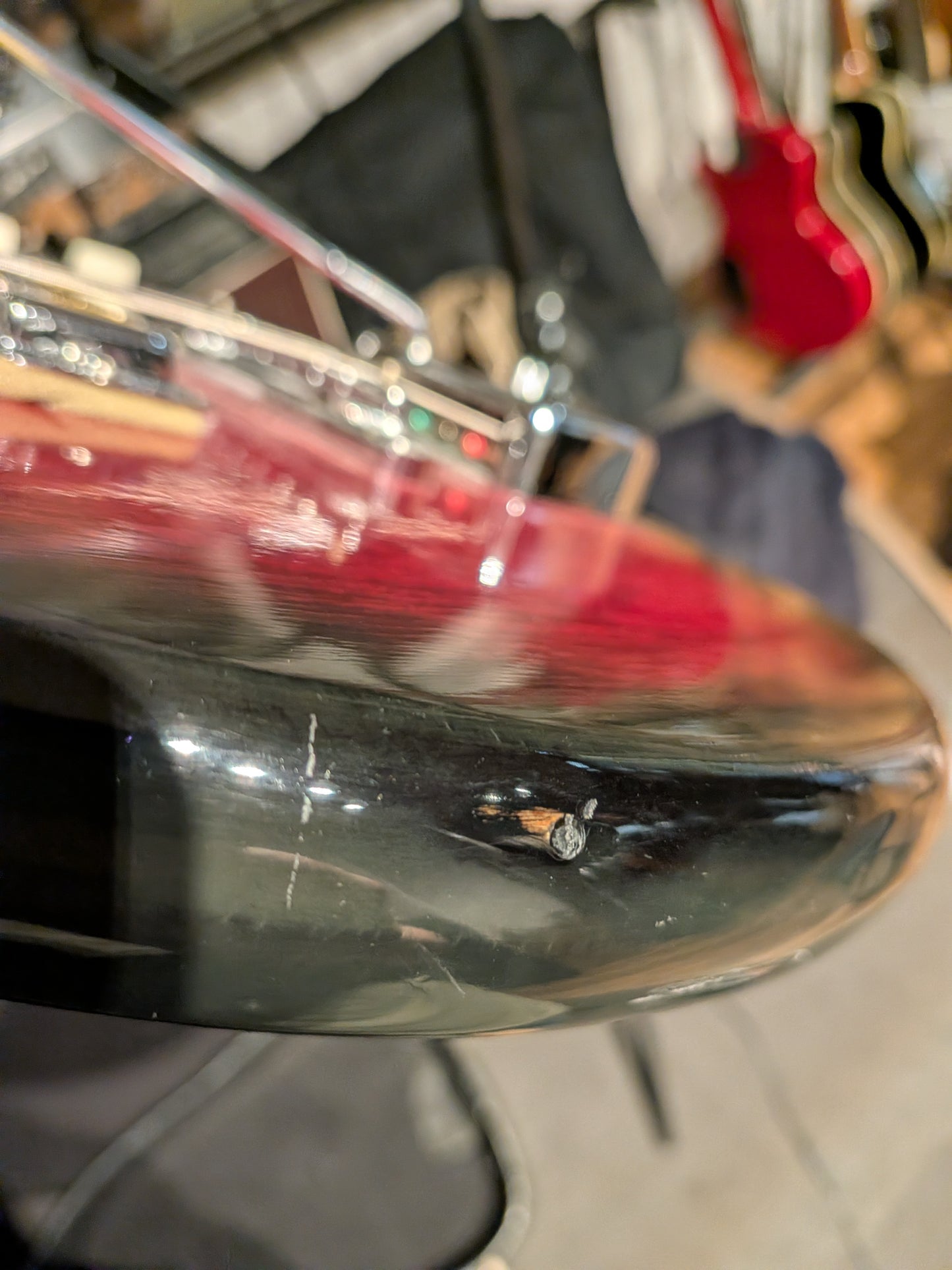 Crestwood MIJ Electric Guitar w/Case - Redburst (Late 1960's - Early 1970's)