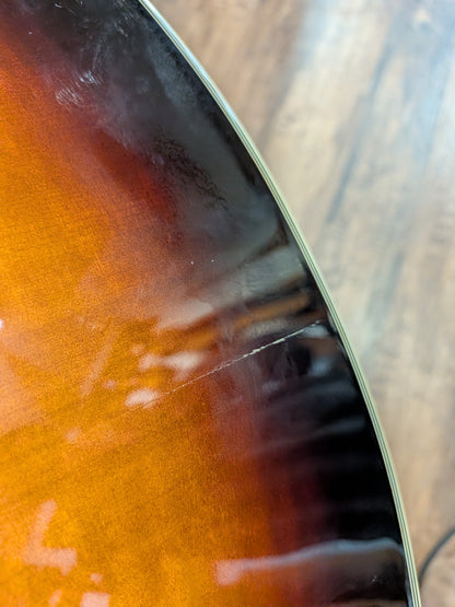 Eastman MDC805 Mandocello w/Case - Sunburst (B-Stock Serial# N2105470)