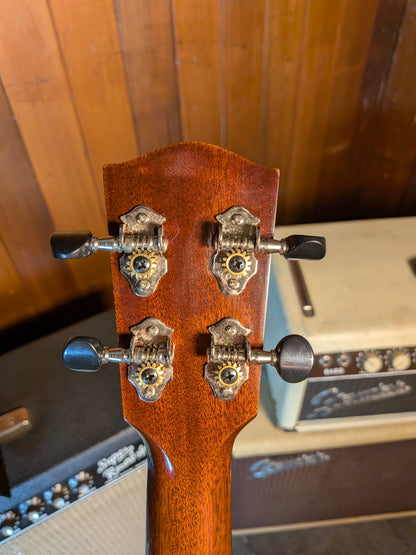 Eastman EU3-C Concert Ukulele w/ Case - Classic Finish (B-Stock Serial #11045321)