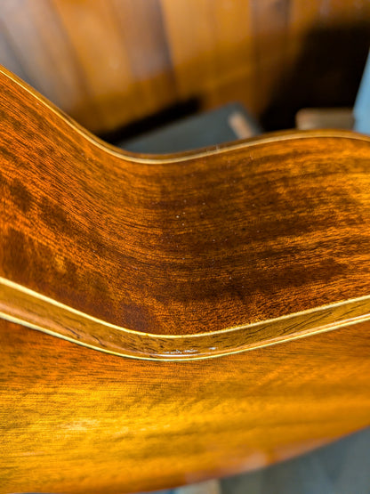 Eastman EU3-C Concert Ukulele w/ Case - Classic Finish (B-Stock Serial #11045321)