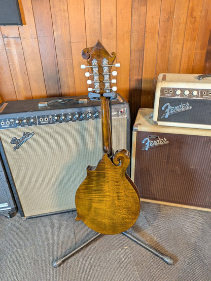 Eastman MD515 F-Style Mandolin w/Case - Classic Sunburst Finish (B-Stock Serial #N2504067)