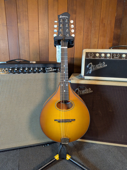 Eastman PCH-M104 A-Style Mandolin w/Gig Bag - Goldburst (Serial #M2451884)