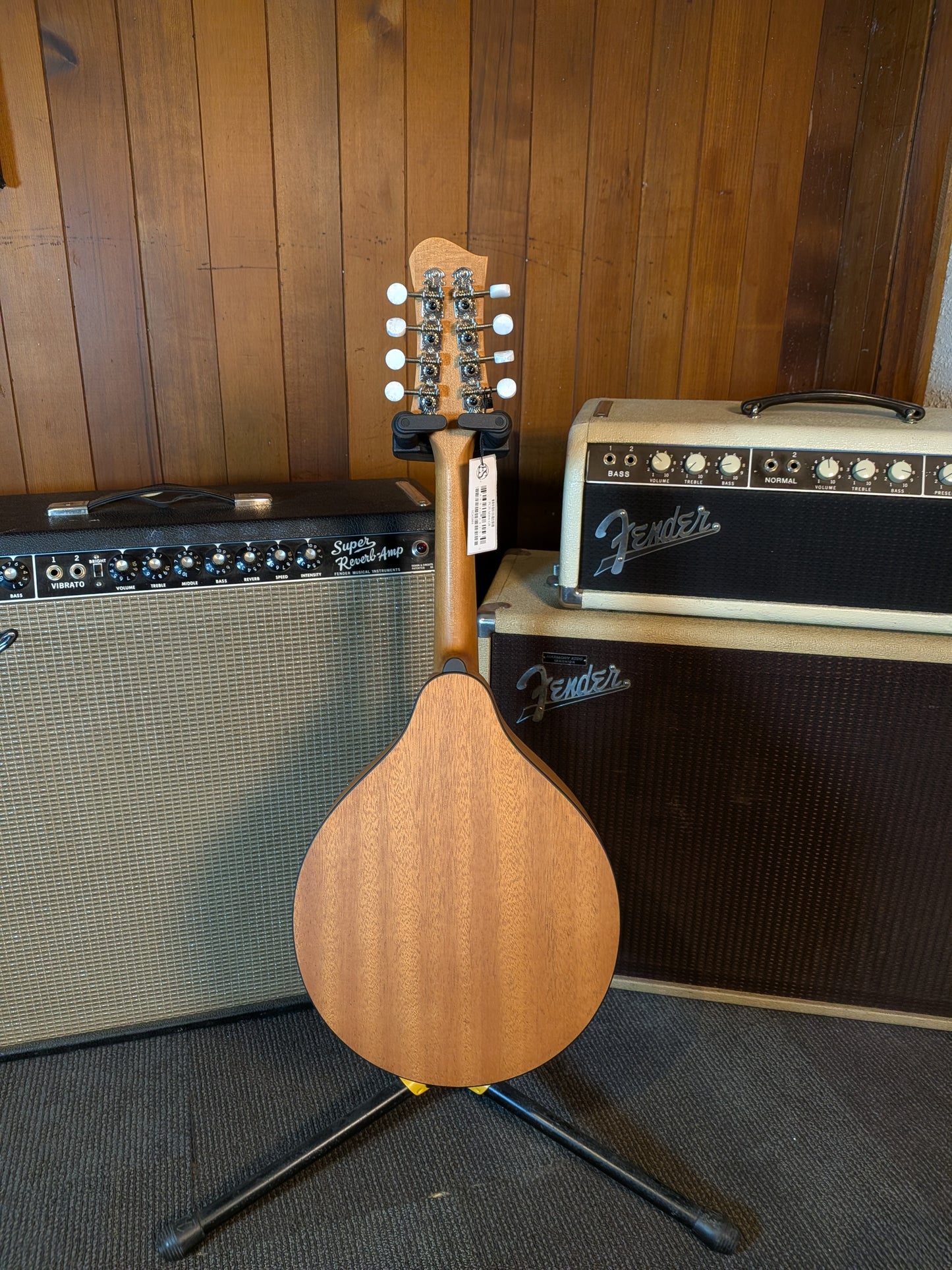 Eastman PCH-M104 A-Style Mandolin w/Gig Bag - Goldburst (Serial #M2451884)