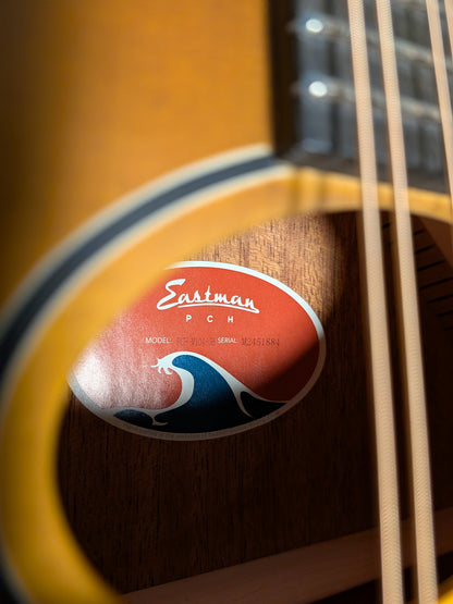 Eastman PCH-M104 A-Style Mandolin w/Gig Bag - Goldburst (Serial #M2451884)