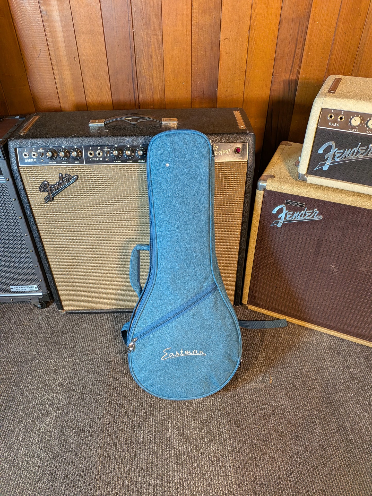 Eastman PCH-M104 A-Style Mandolin w/Gig Bag - Goldburst (Serial #M2451884)