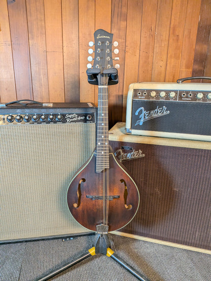 Eastman MD305L Left Handed A-Style Mandolin w/Gig Bag - Classic Satin Finish (Serial #N2302905)