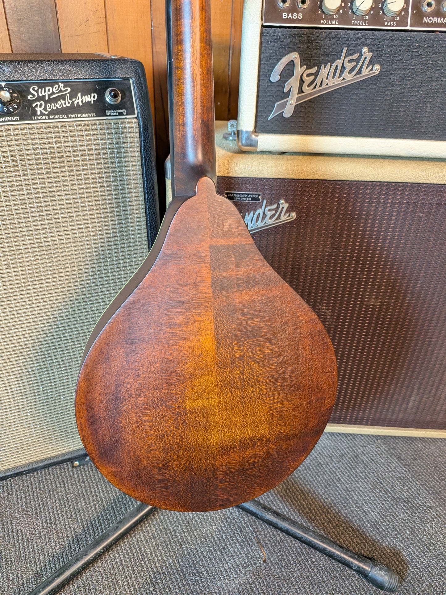 Eastman MD305L Left Handed A-Style Mandolin w/Gig Bag - Classic Satin Finish (Serial #N2302905)