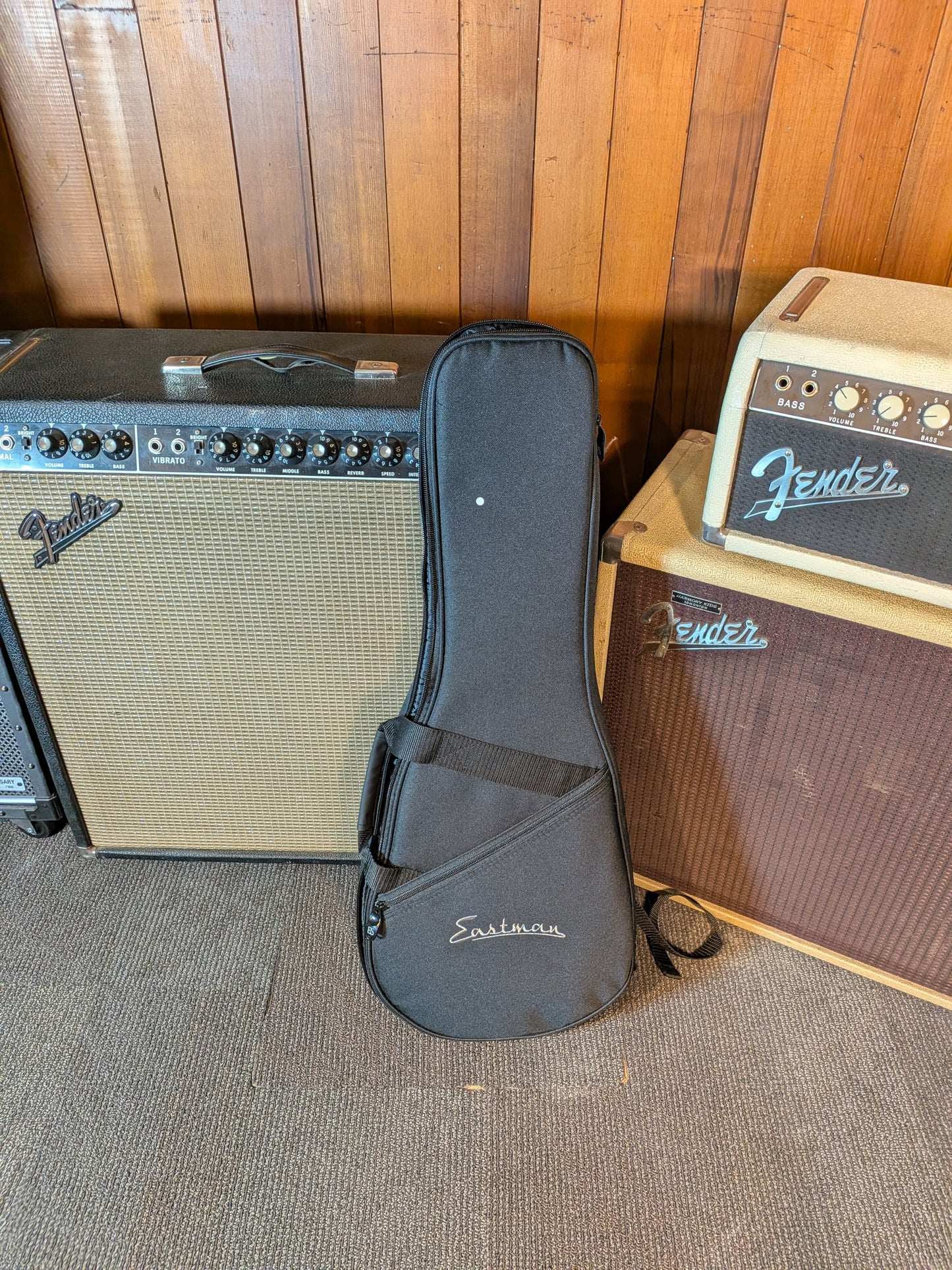 Eastman MD305L Left Handed A-Style Mandolin w/Gig Bag - Classic Satin Finish (Serial #N2302905)