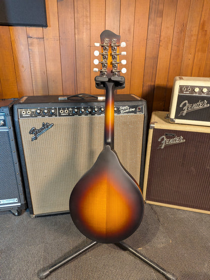 Eastman MD305E A-Style Electric/Acoustic Mandolin w/Gig Bag - Sunburst (B-Stock Serial #N2402611)