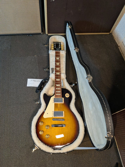 Gibson Les Paul Studio Left Handed Electric Guitar w/Case - Vintage Sunburst (2013)