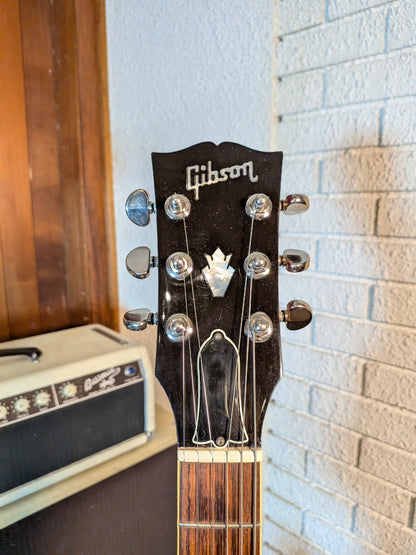 Gibson ES-335 Dot Left Handed Semi-Hollow Electric Guitar w/Case - Cherry Red (1989)