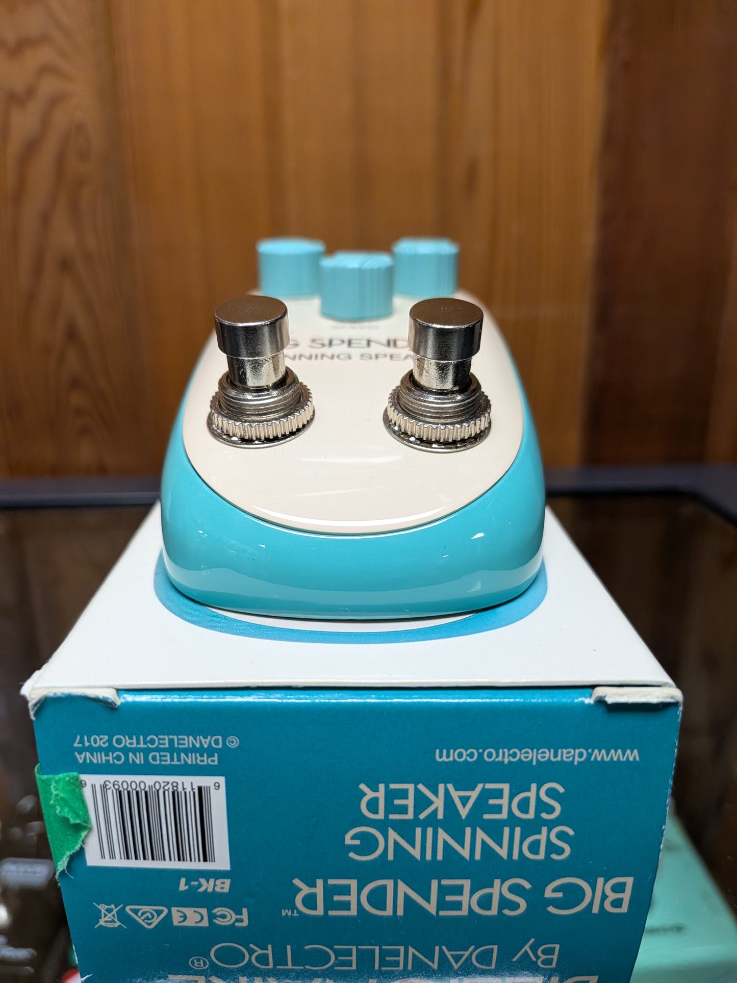 Danelectro Big Spender Rotary Speaker Simulator w/Box (Used)
