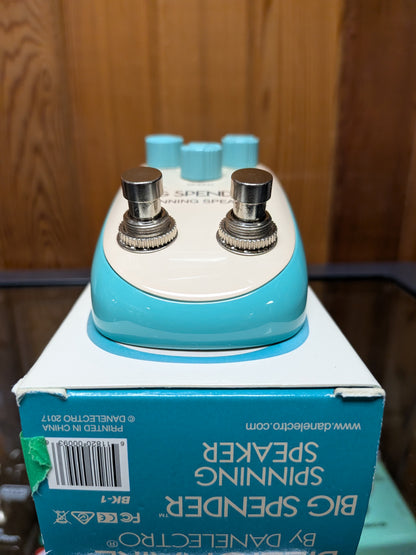 Danelectro Big Spender Rotary Speaker Simulator w/Box (Used)