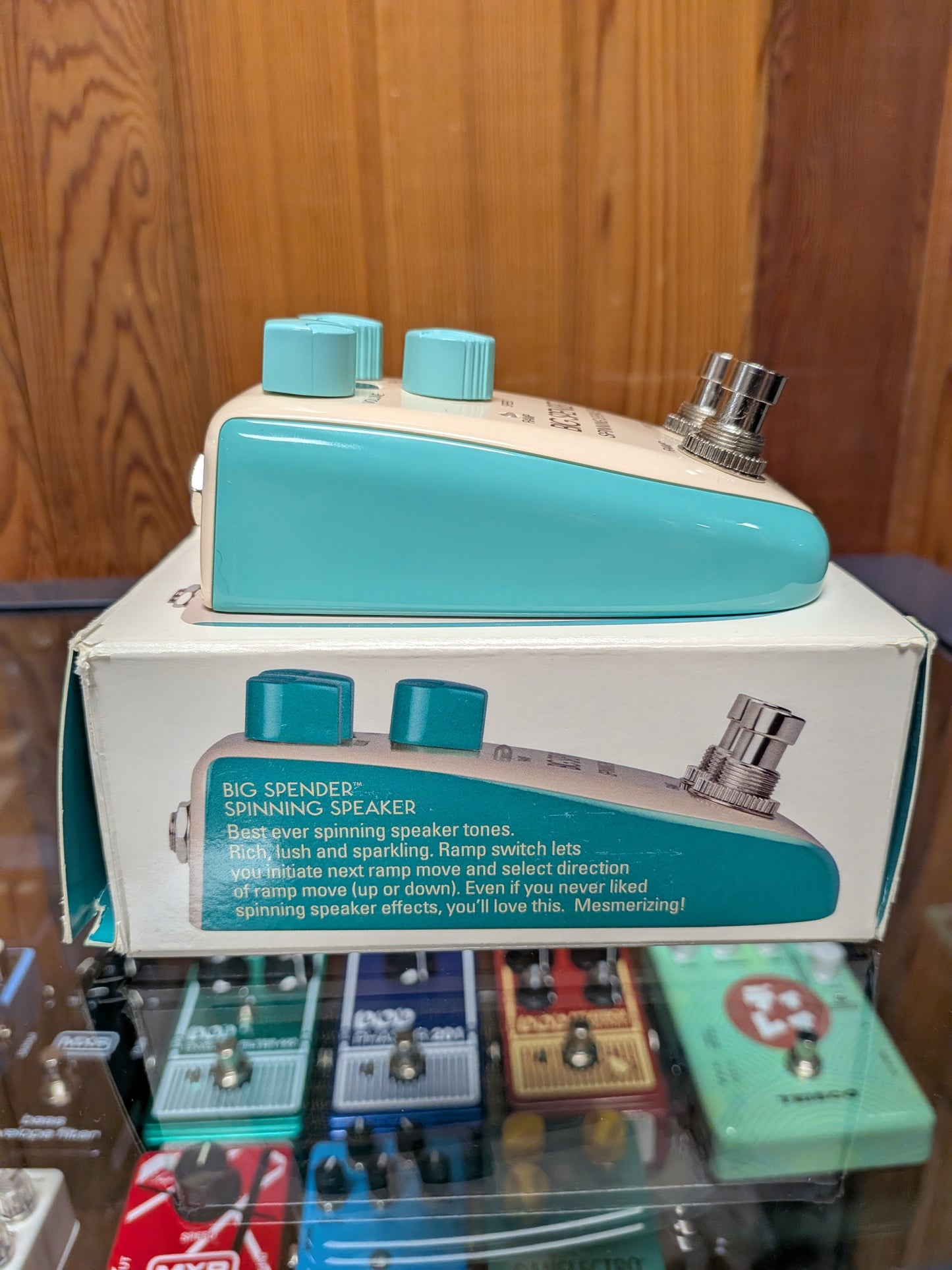 Danelectro Big Spender Rotary Speaker Simulator w/Box (Used)
