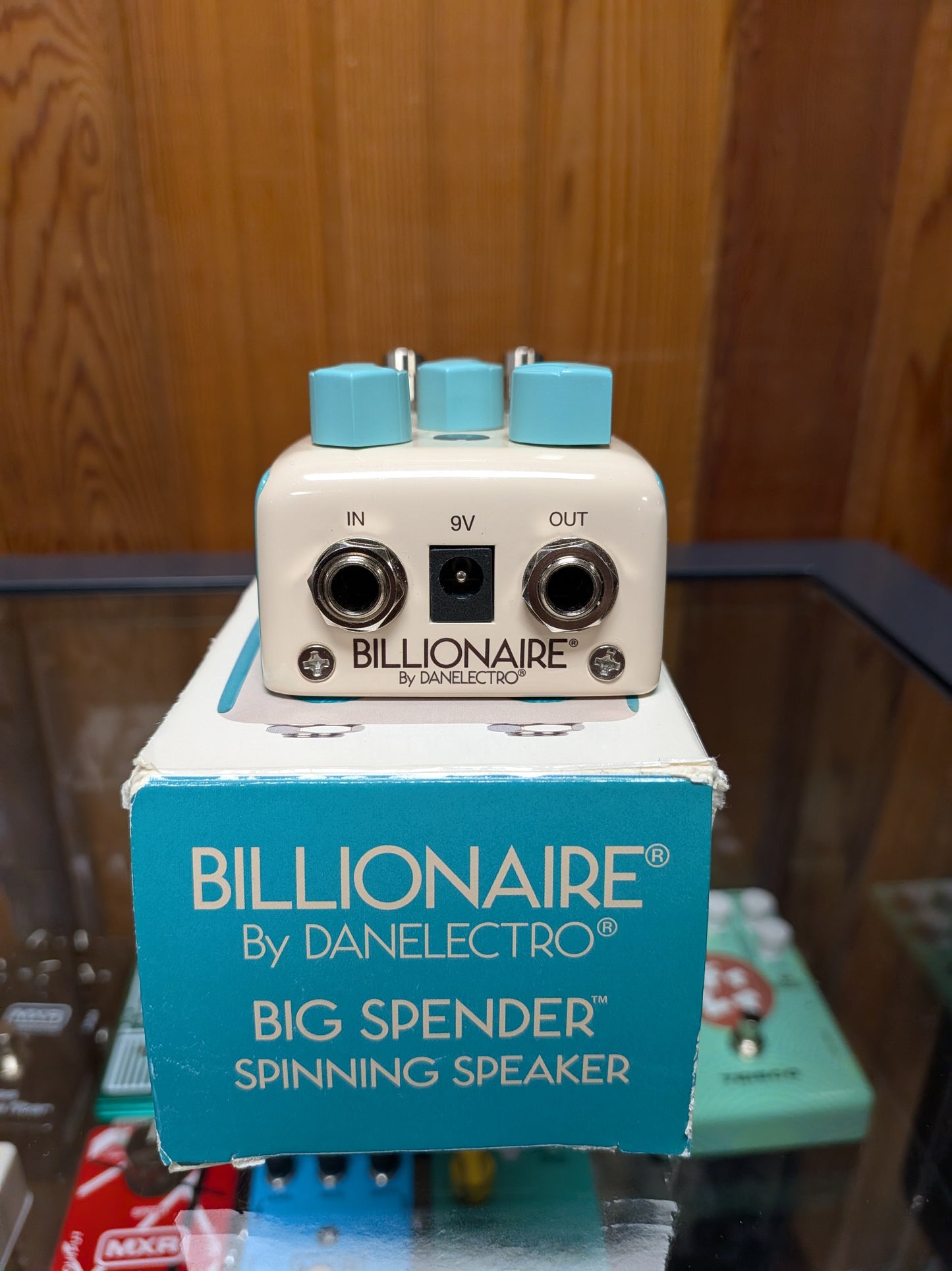 Danelectro Big Spender Rotary Speaker Simulator w/Box (Used)