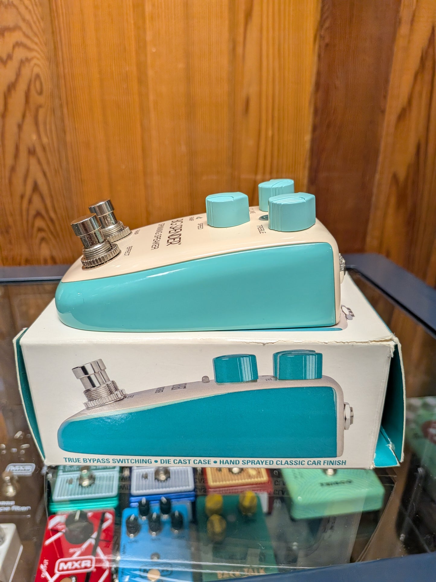 Danelectro Big Spender Rotary Speaker Simulator w/Box (Used)