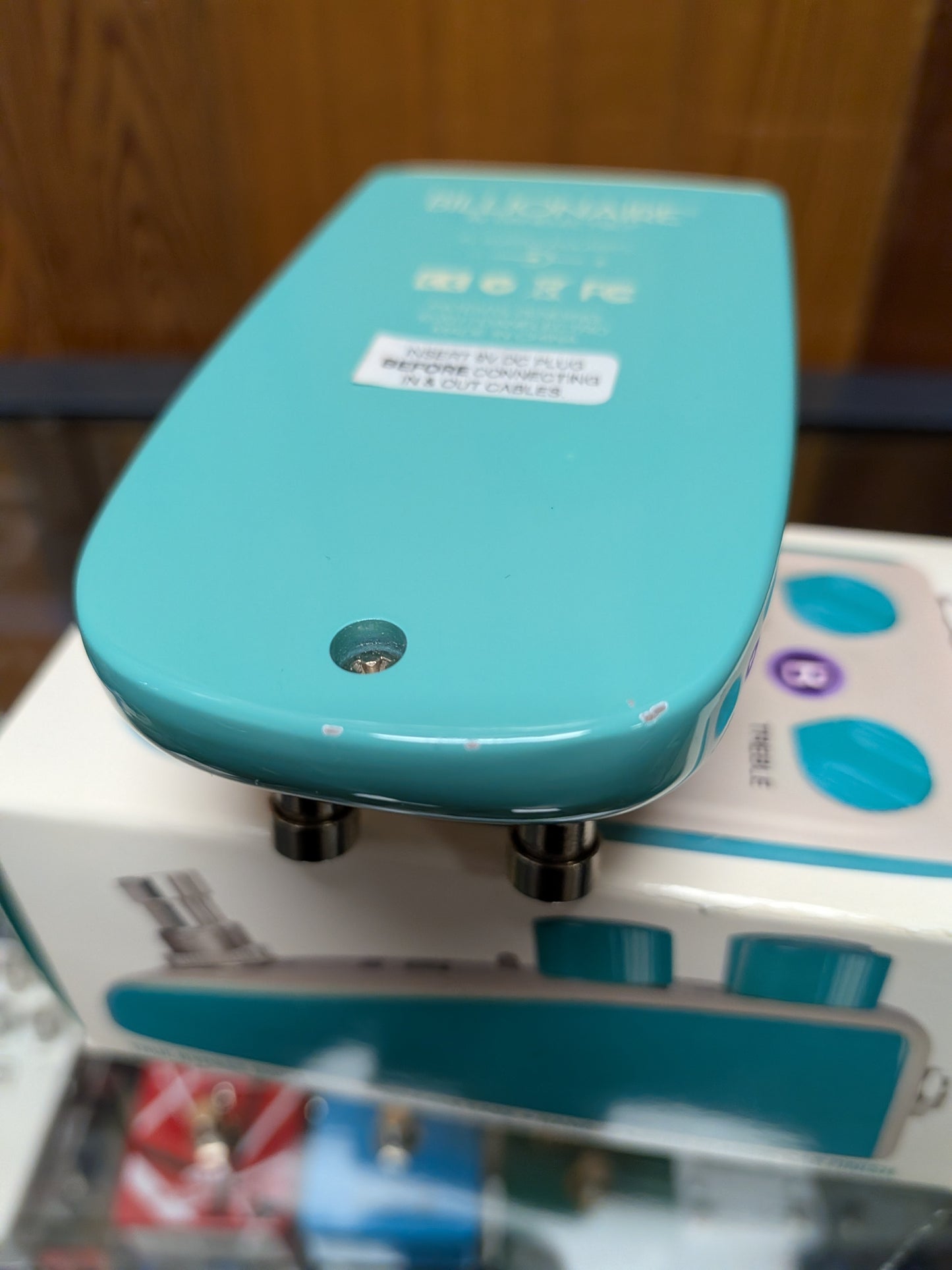 Danelectro Big Spender Rotary Speaker Simulator w/Box (Used)