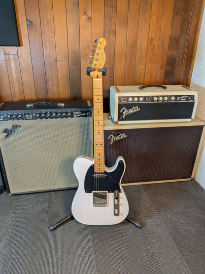 Squier Classic Vibe 50's Telecaster Electric Guitar - White Blonde (2025)
