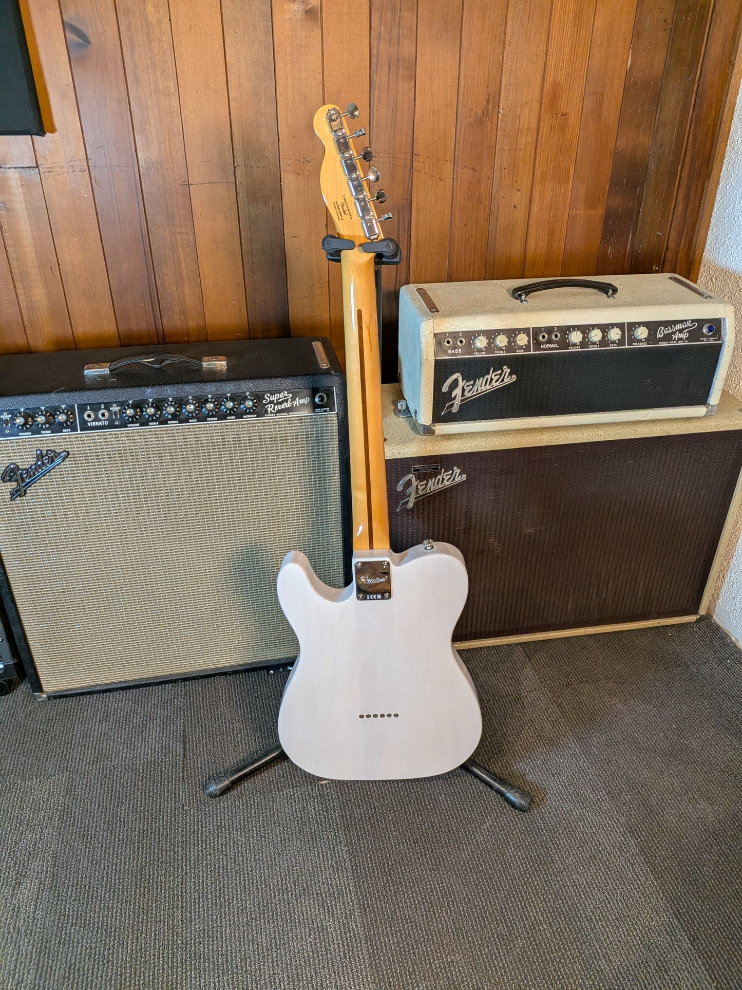 Squier Classic Vibe 50's Telecaster Electric Guitar - White Blonde (2025)