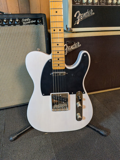 Squier Classic Vibe 50's Telecaster Electric Guitar - White Blonde (2025)